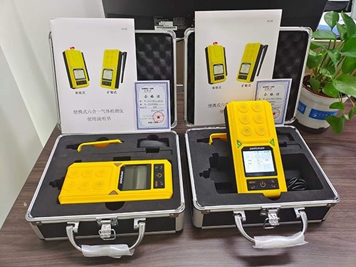 便攜式氣體檢測報警儀