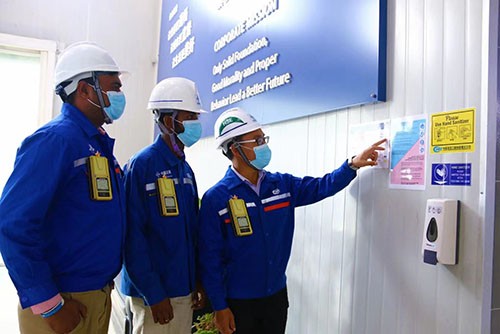 便攜式氣體檢測報警儀