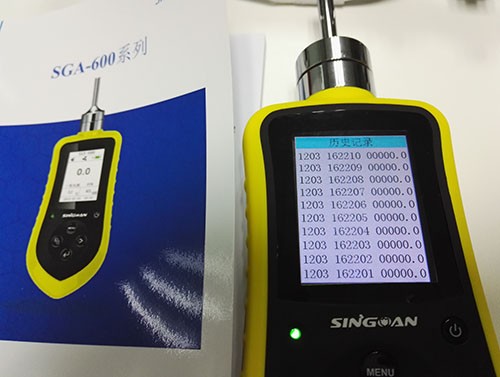 有限空間氣體檢測儀