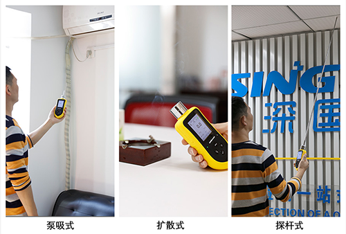 便攜探桿式一氧化碳檢測儀