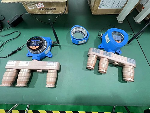 物聯網氫氣泄漏監測儀