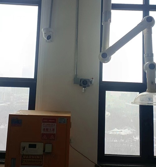 實驗室氣體檢測儀