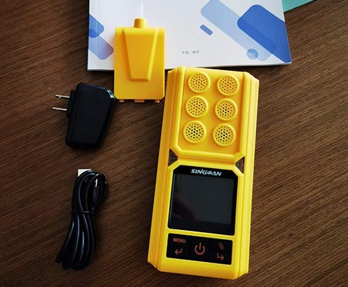 有限空間氨氣濃度探測儀