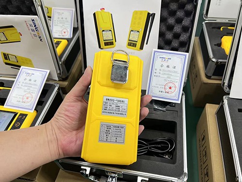 便攜式揮發性氣體探測儀