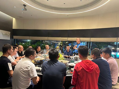 深國安交流晚宴