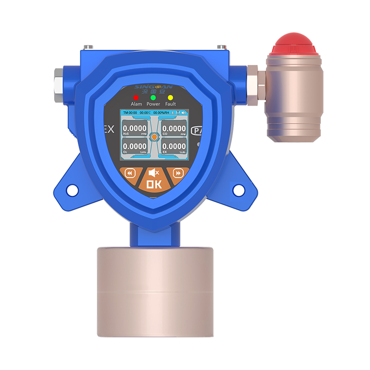 固定式四合一氣體檢測儀
