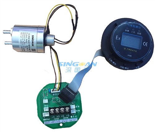 煙霧氣體檢測模塊