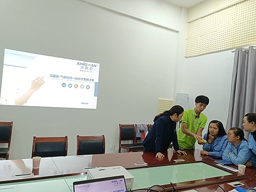 受限空間多功能有害氣體檢測儀