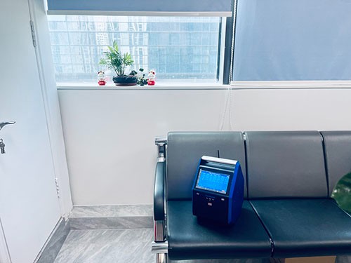 便攜式可燃有毒氣體探測器