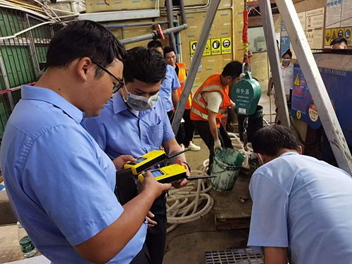 深國安氣體檢測儀