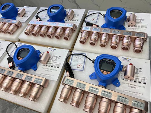 固定式隔爆型苯乙腈多合一氣體檢測儀