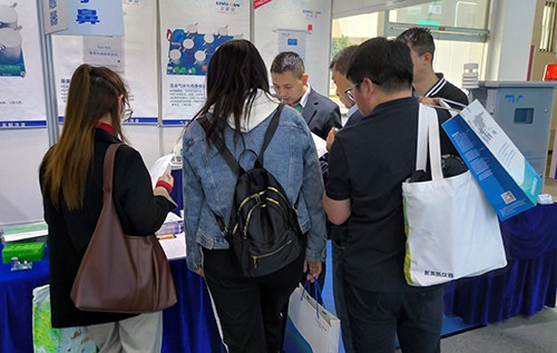 深國安氣體檢測儀展區