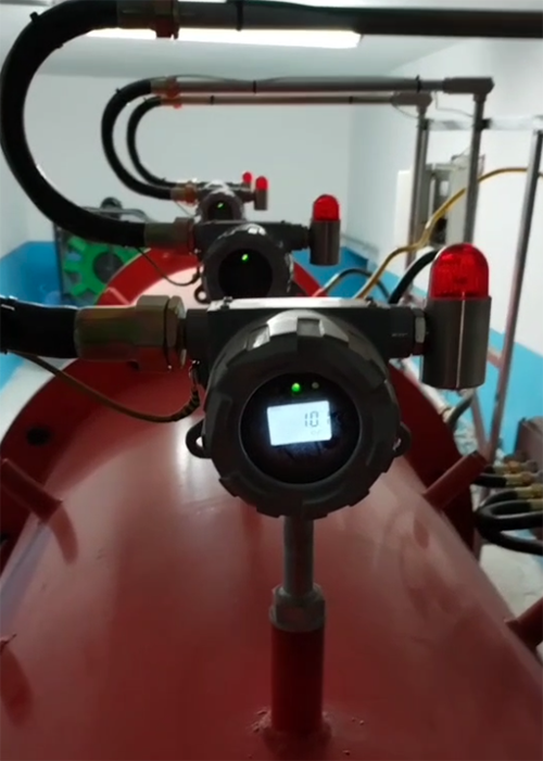 管道式丙醛檢測儀