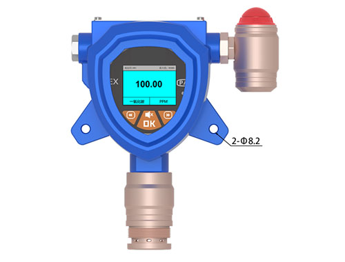 臭氣檢測儀擴散式