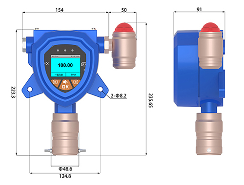臭氣檢測儀泵吸式