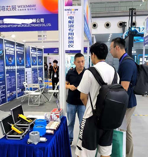 深國安氣體檢測儀展廳