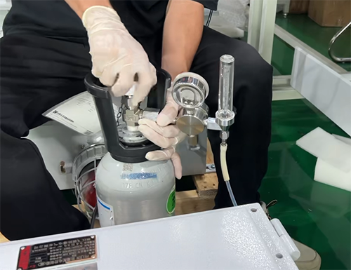 氮氣檢測儀如何校準