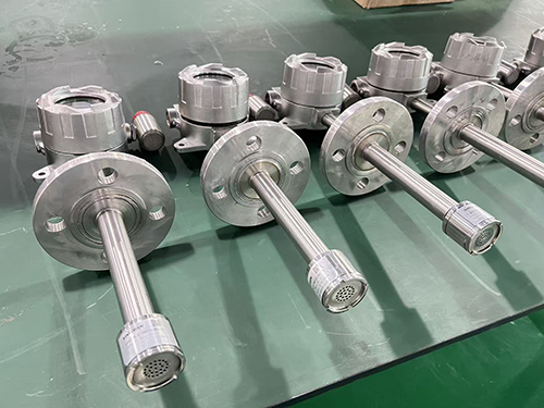 焚燒爐管道法蘭式氮氧化物檢測儀