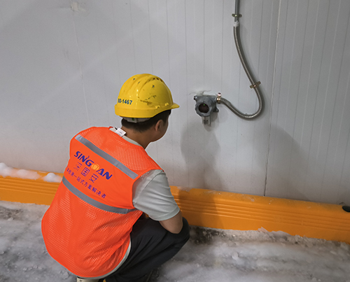 電石氣檢測儀如何安裝