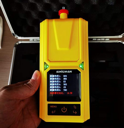 機(jī)器狗集成電石氣檢測(cè)儀應(yīng)用