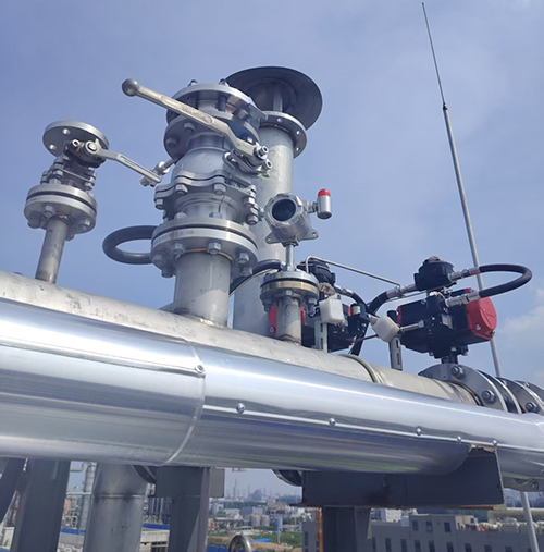 管道法蘭式電石氣檢測儀