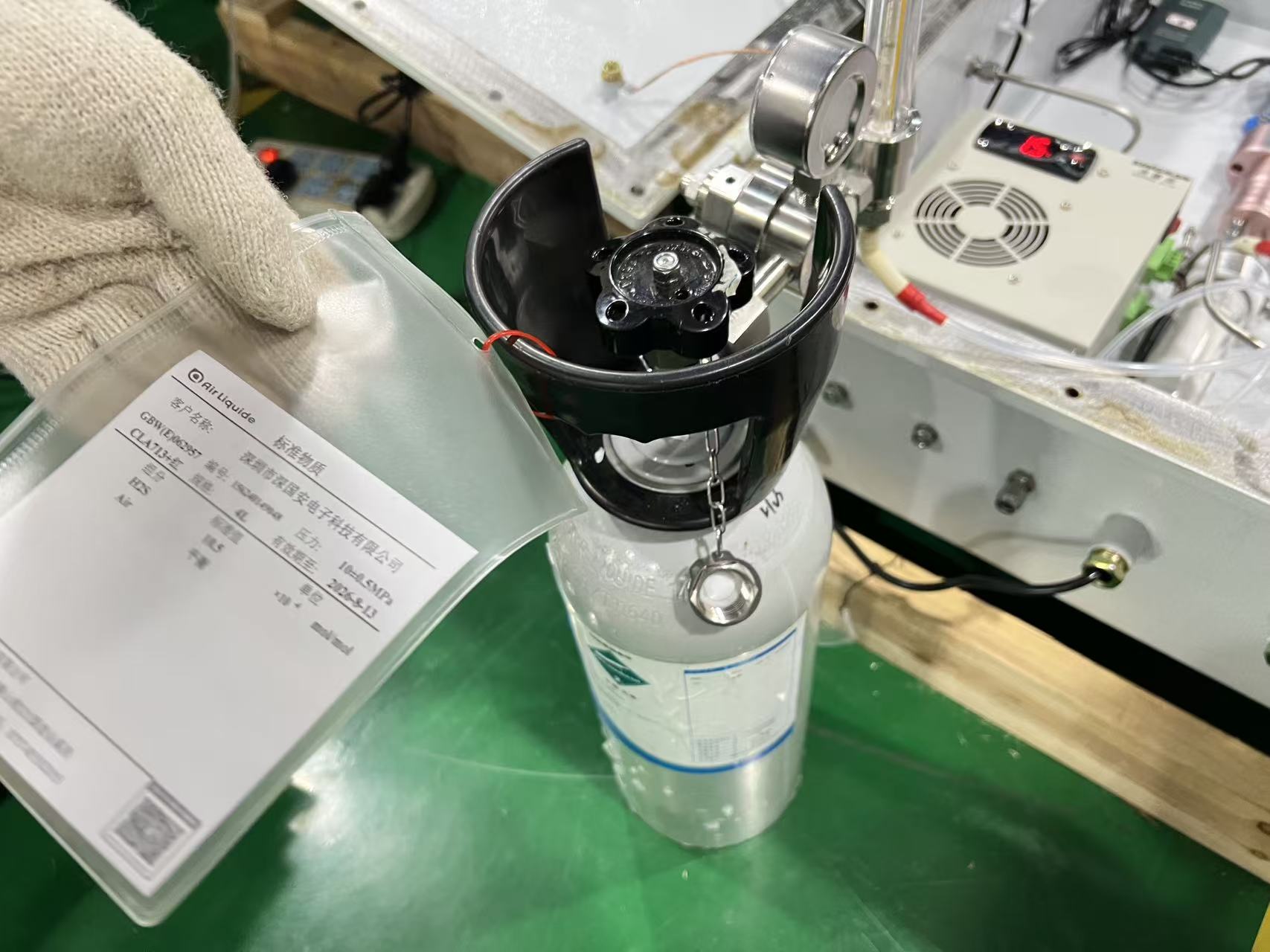 丁醛檢測儀如何標定