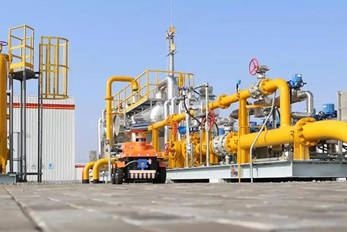 巡檢機器人集成丁醛檢測儀應用案例