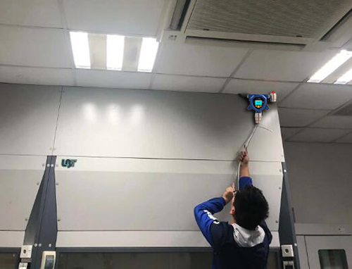 丁酮檢測儀安裝教程指南