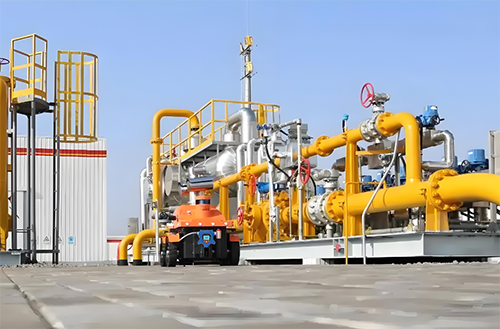 巡檢機(jī)器人集成丁酮檢測(cè)儀應(yīng)用