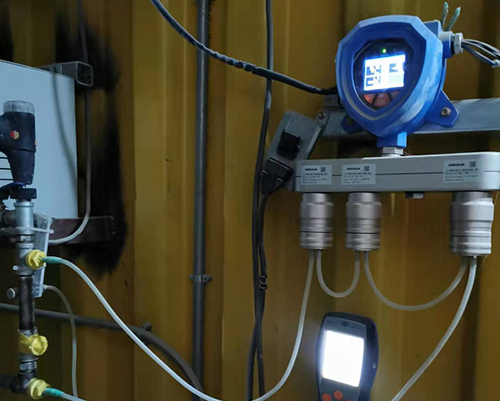 丁烷檢測儀安裝教程