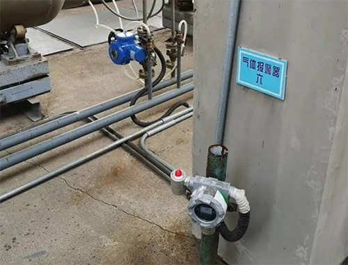 化工廠丁烷檢測儀項目應用案例