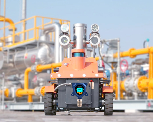 巡檢機器人集成丁烯檢測儀應用