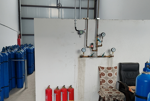 DMA檢測儀安裝現場圖