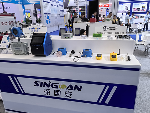 DMF檢測(cè)儀展廳