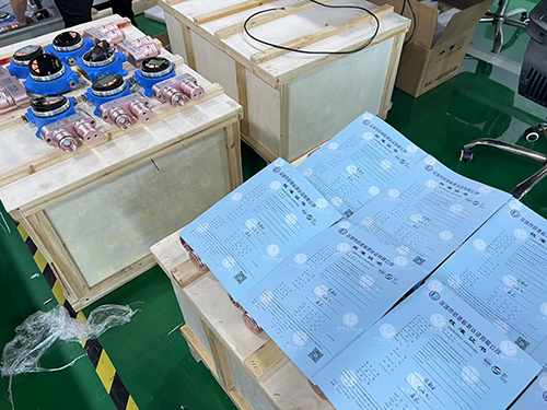 大氣環境檢測儀計量報告