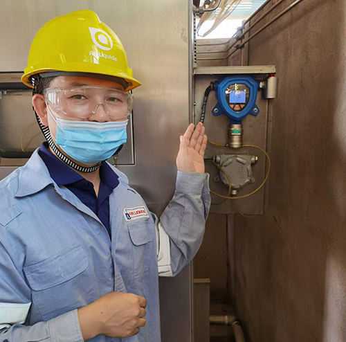 化工廠大氣環(huán)境檢測儀